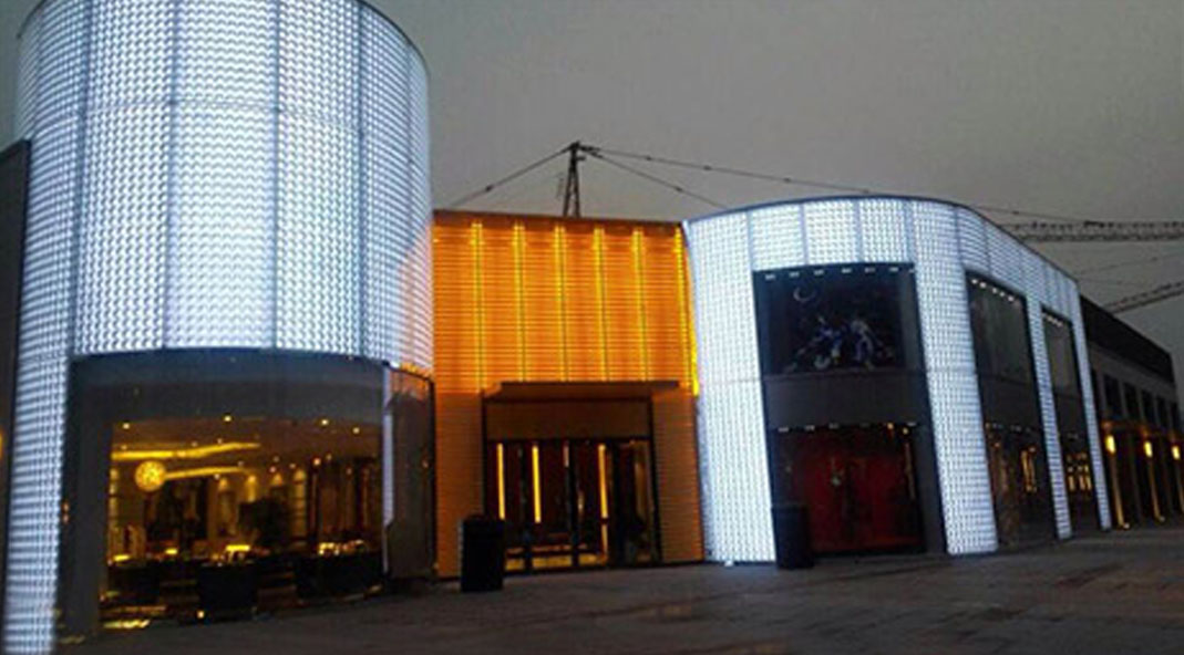 宜昌东城半岛LED像素屏